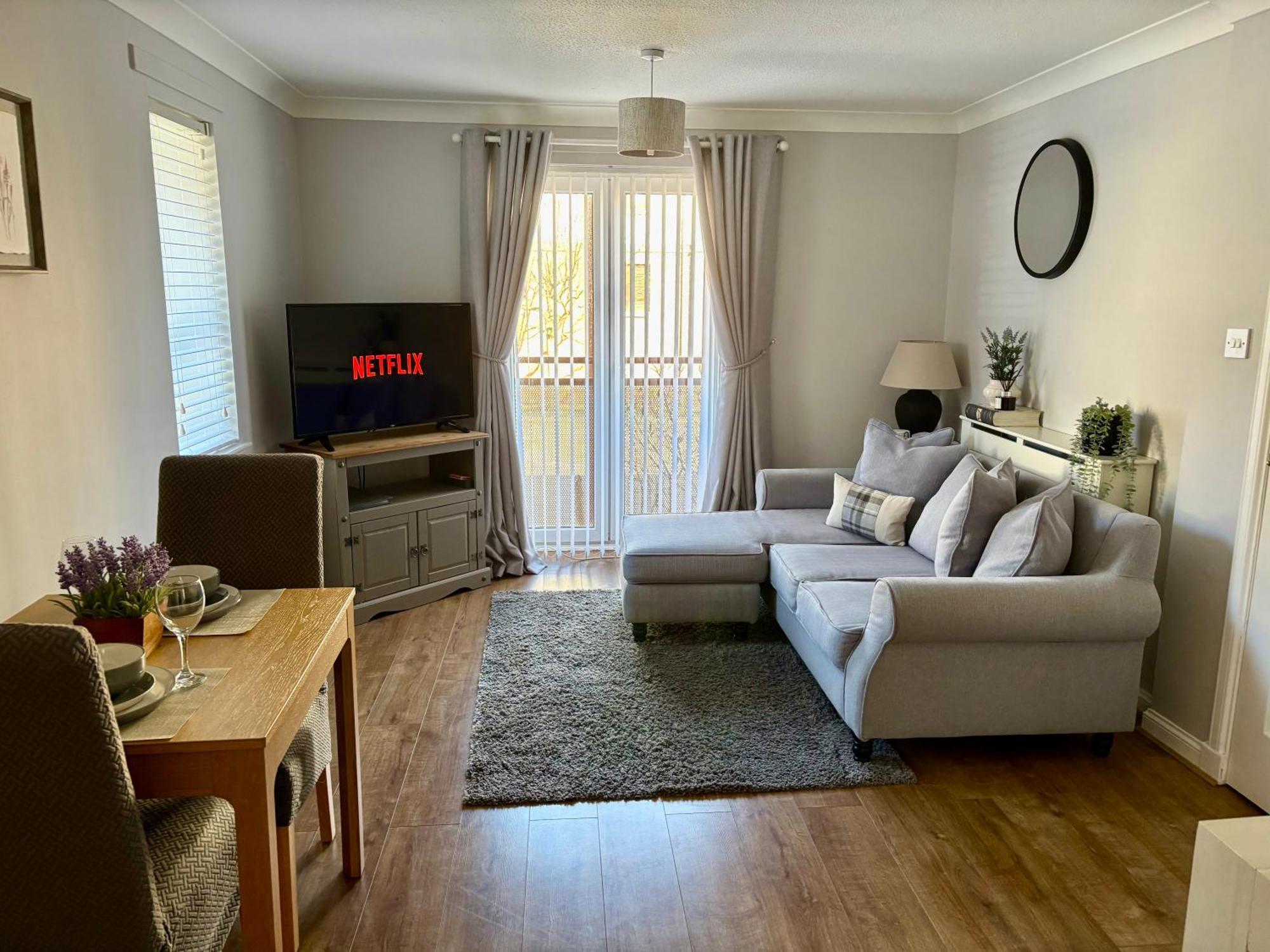 Kinfirth Apartment แอร์ ภายนอก รูปภาพ